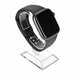 Apple Watch Series 4 44mm GPS + 4G Spacegrau Aluminiumgehäuse mit Sportarmband Schwarz