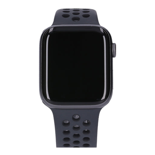 Produktbild Smartwatch - Apple Watch Series 4 Nike+ 44mm GPS + 4G Spacegrau Aluminiumgehäuse mit Nike Sportarmband Anthrazit