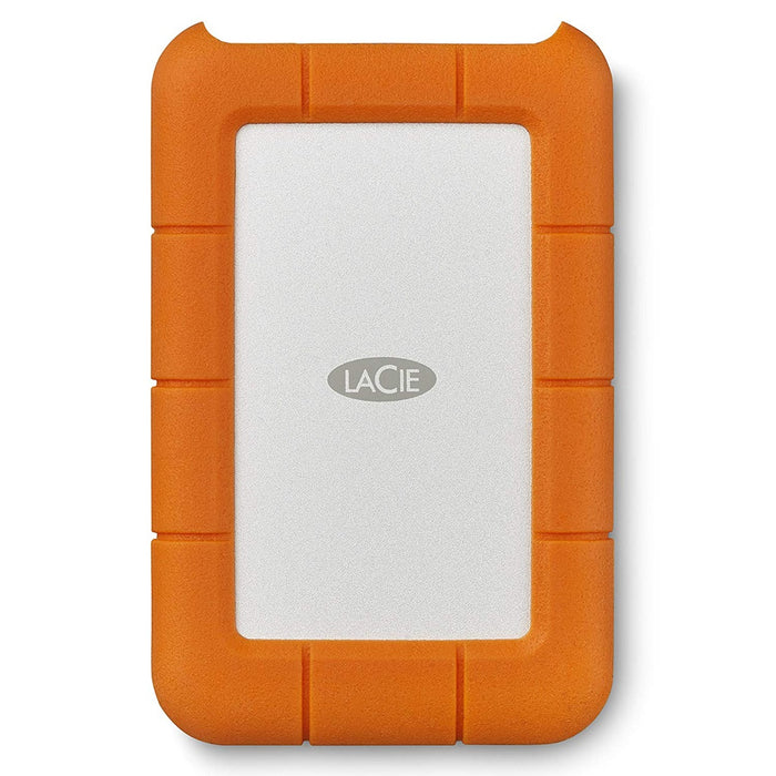 LaCie Rugged USB-C ext. Festplatte 4TB orange