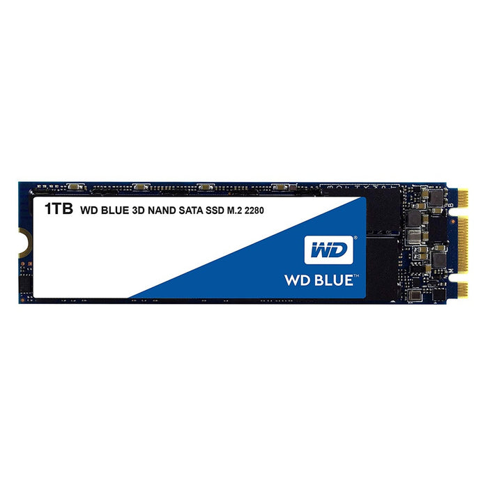 WD Blue 3D NAND Internal SSD M.2 SATA 1TB