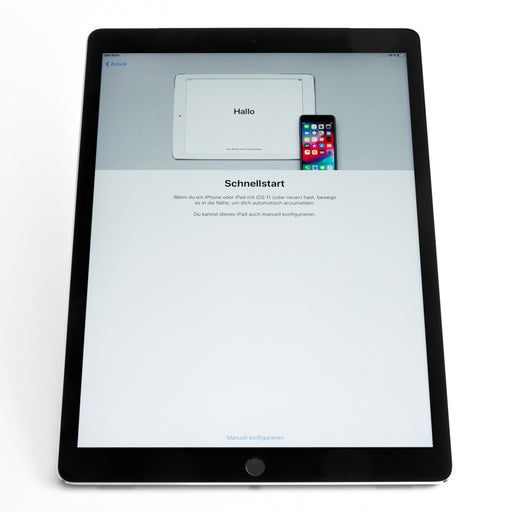 Produktbild Tablett - Apple iPad Pro 12,9 (2017) 2. Generation WiFi + 4G 64GB Space Grau