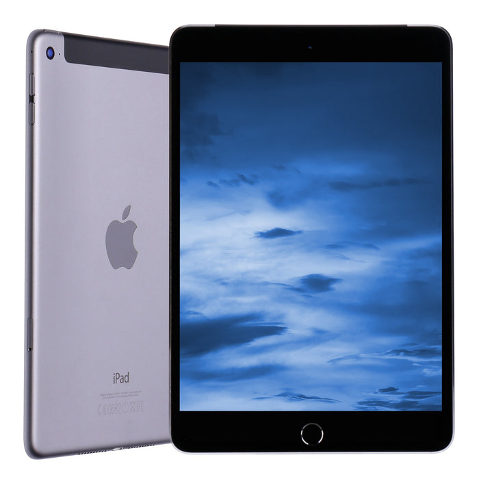Apple iPad mini 4 WiFi + 4G 64GB Spacegrau