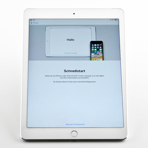 Produktbild Tablet - Apple iPad Air 2 WiFi + 4G 128GB Silber