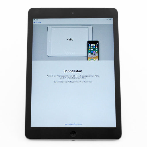 Produktbild Tablet - Apple iPad Air 2 WiFi 32GB Spacegrau