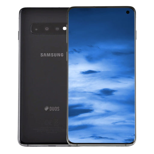 Produktbild Smartphone - Samsung Galaxy S10 G973F/DS 128GB Prism Black
