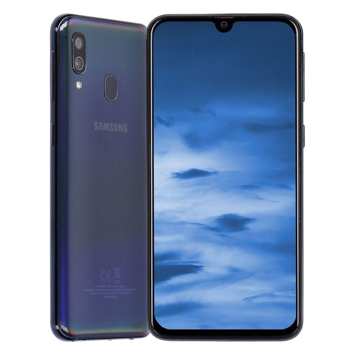 Samsung Galaxy A40 A405FN/DS 64GB Black