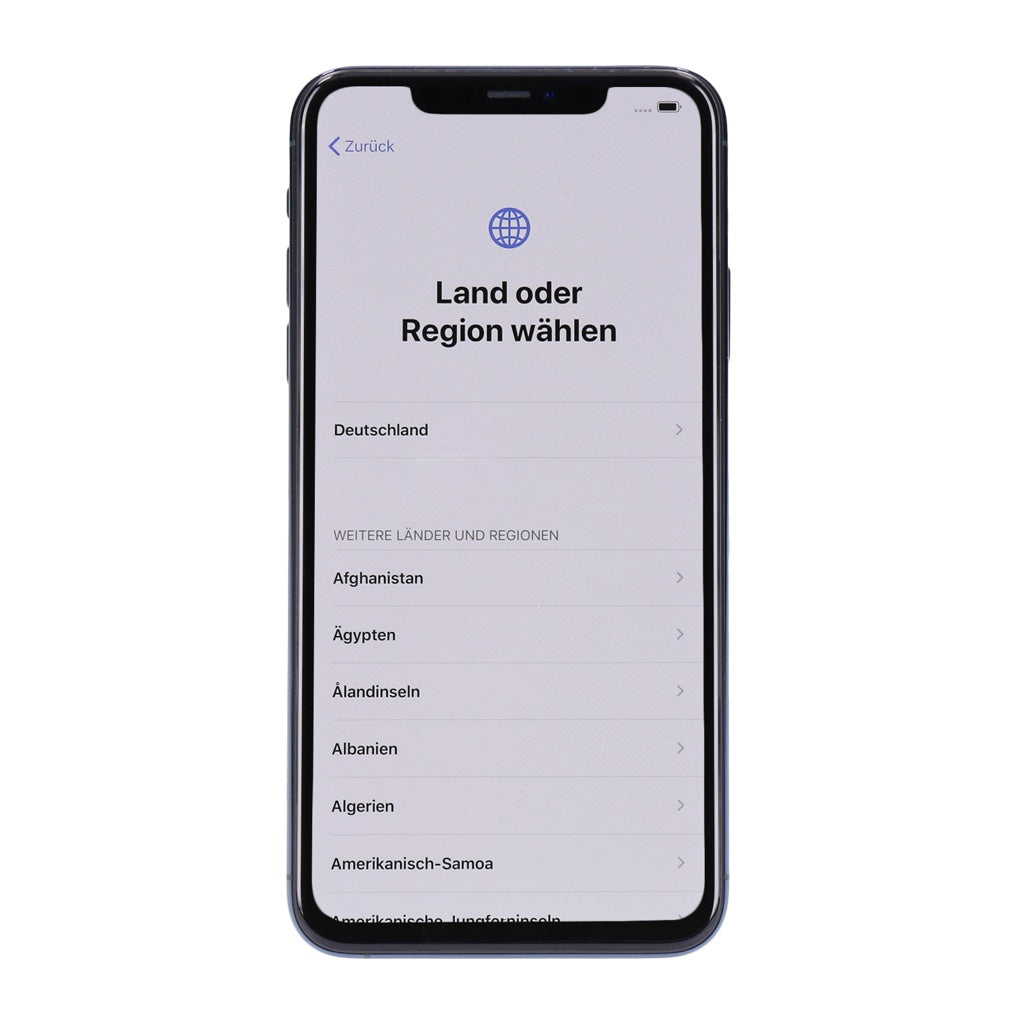 Produktbild Smartphone - Apple iPhone 11 Pro Max 64GB Nachtgrün