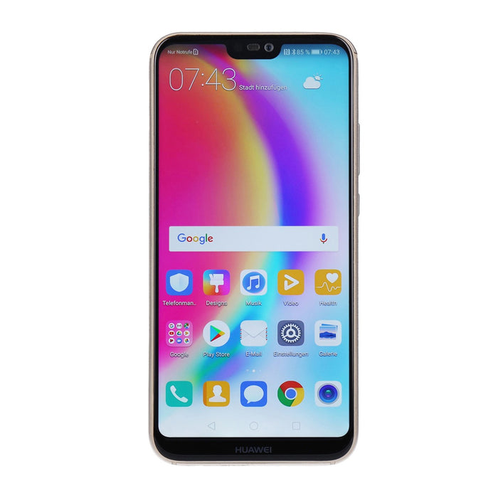 Huawei P20 Lite Dual-SIM 64GB Platinum Gold