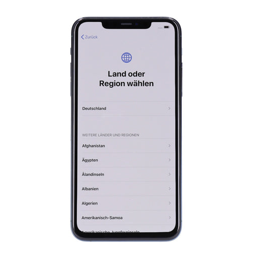 Produktbild Smartphone - Apple iPhone 11 Pro 64GB Nachtgrün