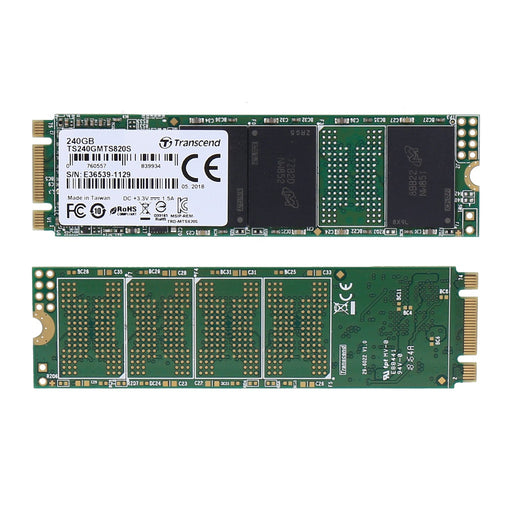 Produktbild interne SSD - Transcend M.2 SSD 820S SATA III 240GB