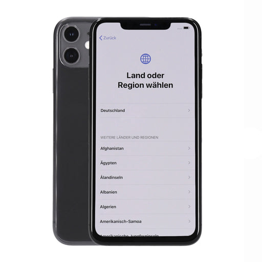 Produktbild Smartphone - Apple iPhone 11 256GB Schwarz