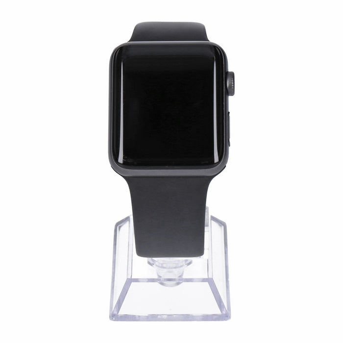 Apple Watch Series 3 42mm GPS + 4G Spacegrau Aluminiumgehäuse mit Sportarmband schwarz