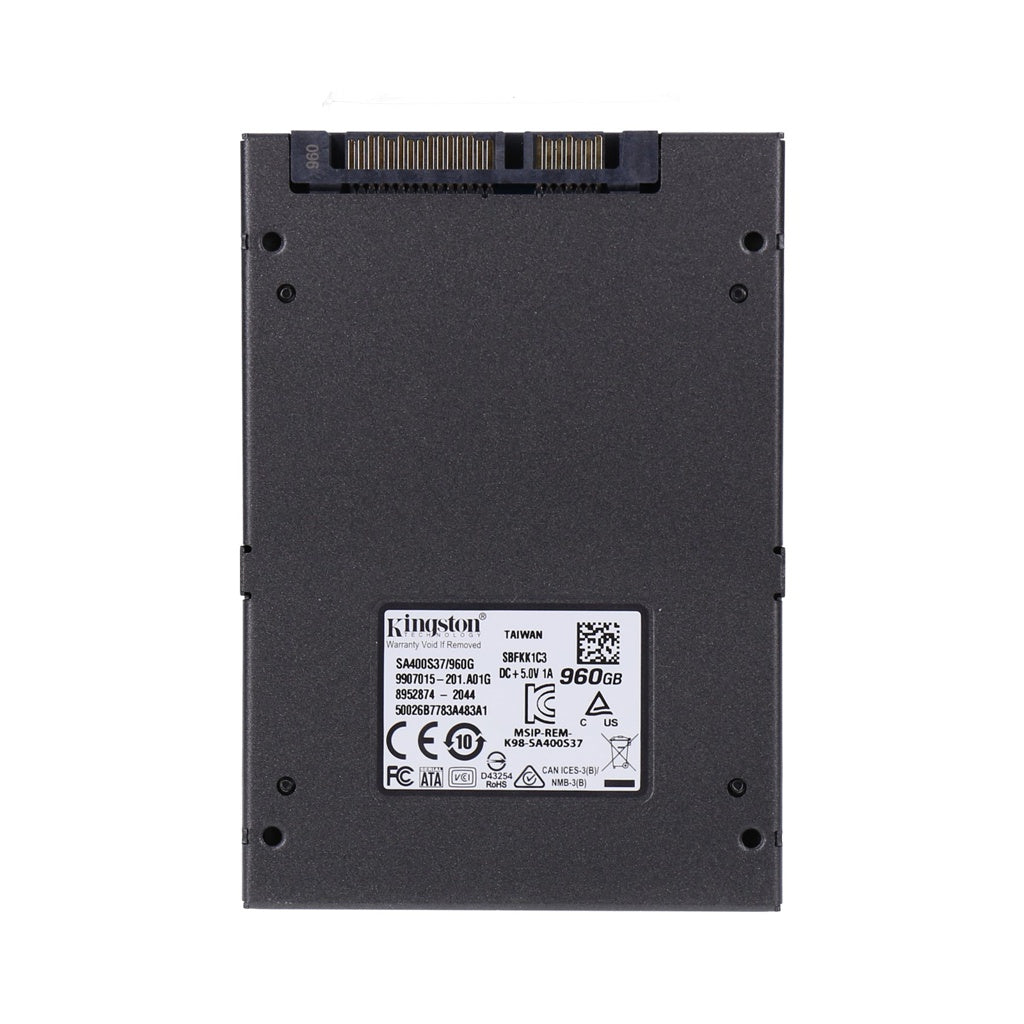 Produktbild interne SSD - Kingston A400 SSD-Festplatte 2,5" 960GB