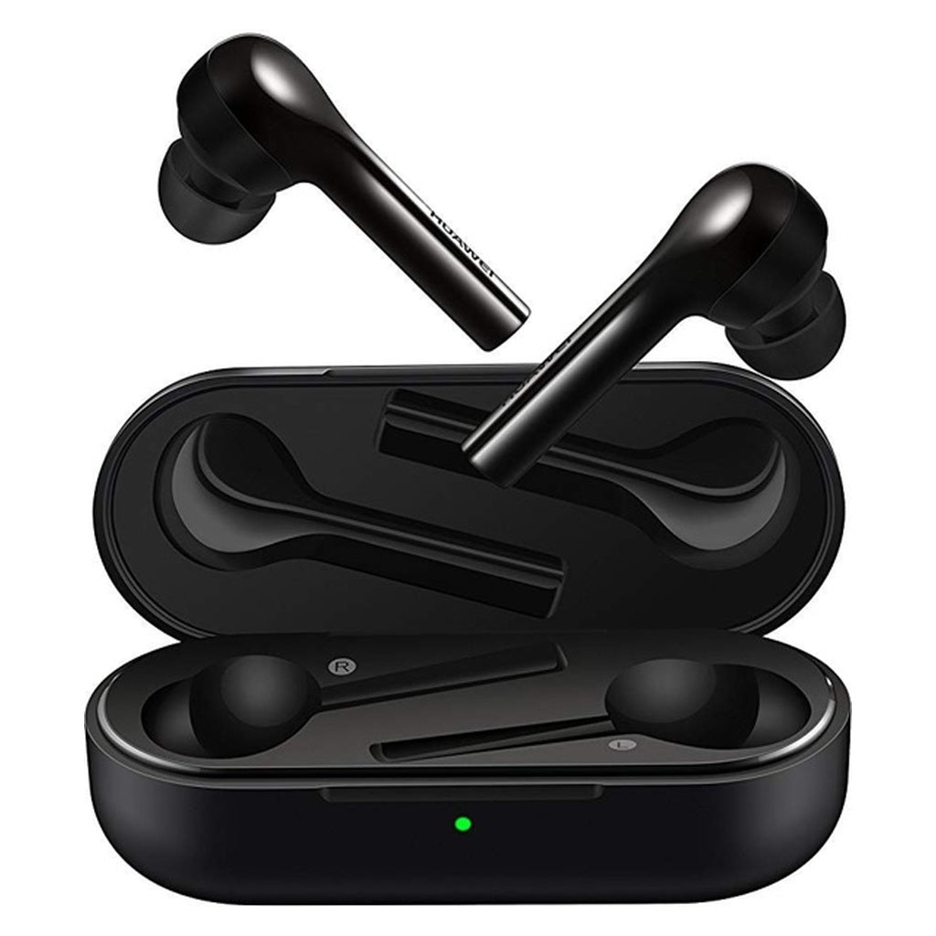 Produktbild Sport-Kopfhörer - Huawei FreeBuds Lite Buetooth Earbuds Schwarz