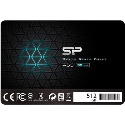 A55 3D NAND SSD 512GB