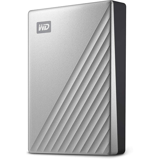 Produktbild externe Gaming-Festplatte - WD My Passport Ultra ext. Festplatte 4TB  silber