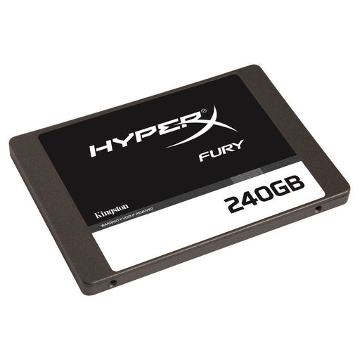 Produktbild interne Gaming-SSD - Kingston HyperX Fury SSD 2.5" 240GB