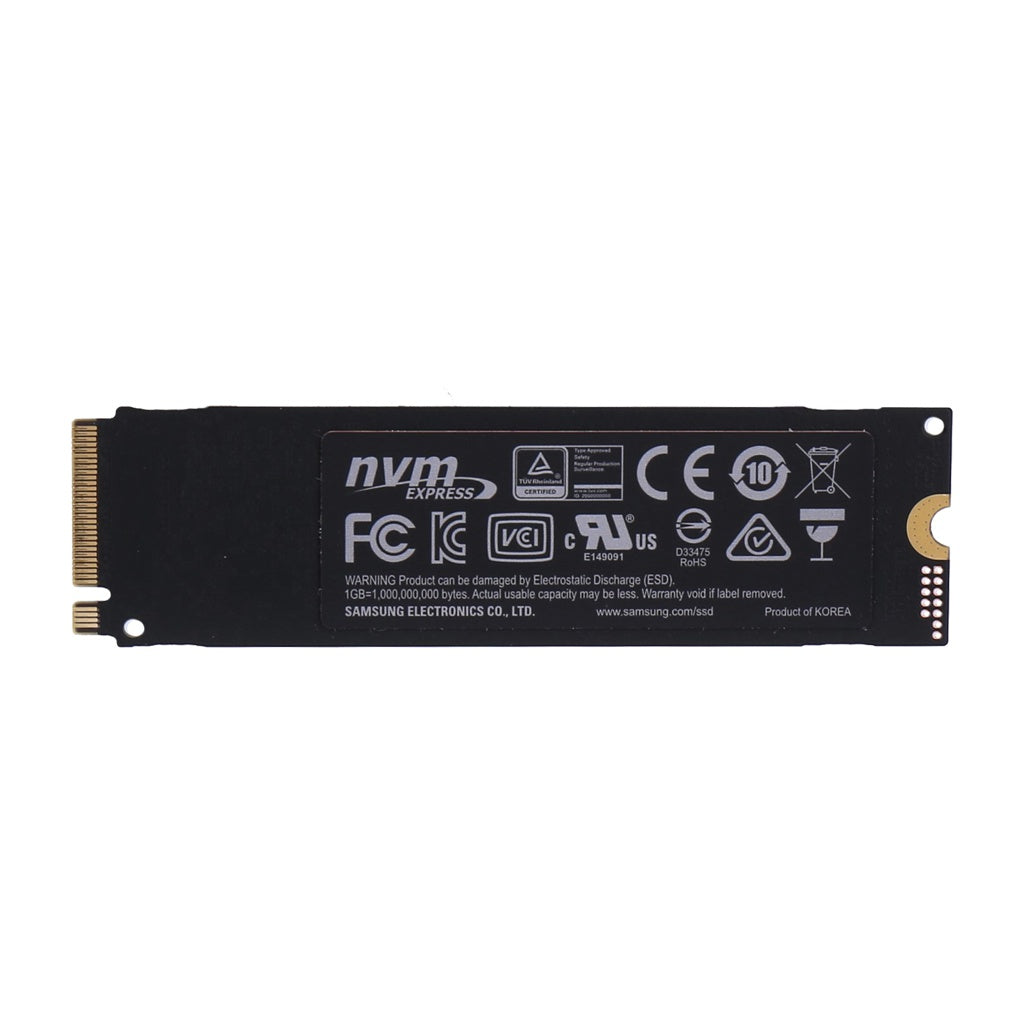 Produktbild interne SSD - Samsung 970 EVO Plus NVME M.2 SSD 500GB