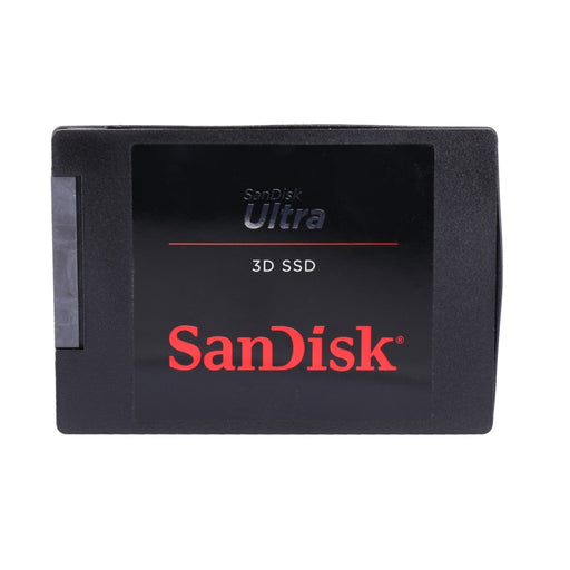 Produktbild interne SSD - SanDisk Ultra 3D SSD 1TB interne SSD-Festplatte schwarz