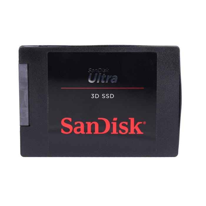 SanDisk Ultra 3D SSD 1TB interne SSD-Festplatte schwarz