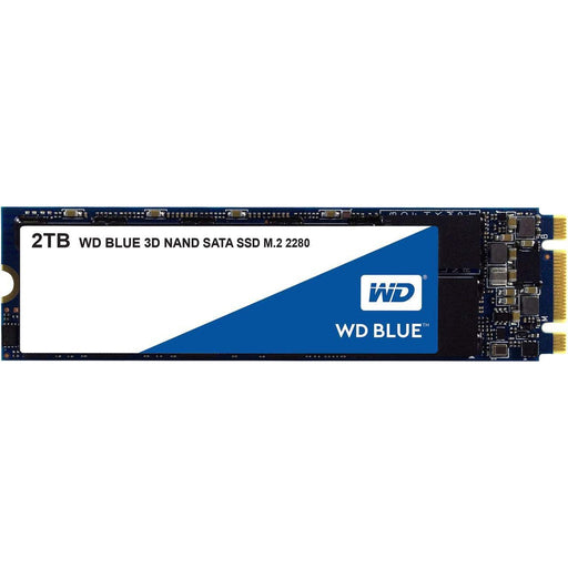 Produktbild interne SSD - Western Digital Blue int. SATA M.2 SSD 2280 2TB