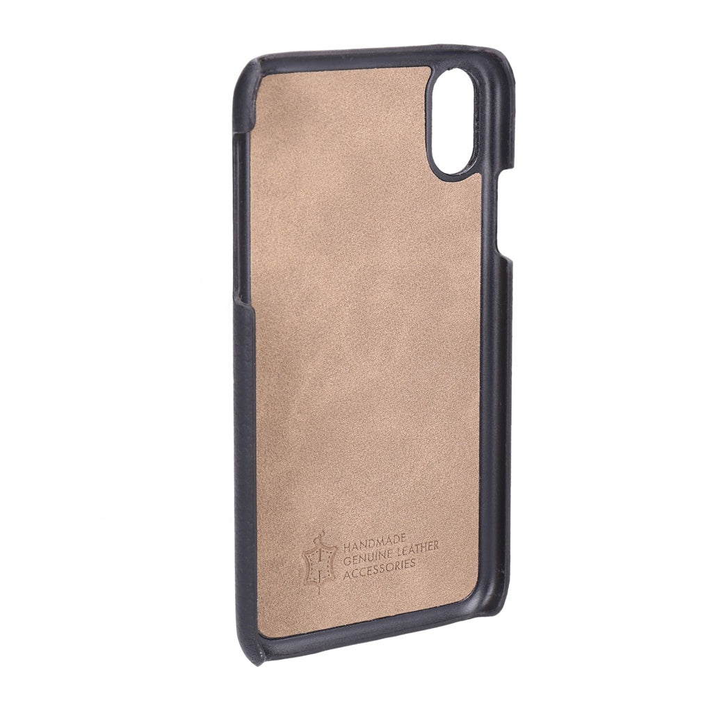 Produktbild Smartphone-Hülle - Mike Galeli Back Case LENNY für iPhone X schwarz