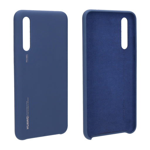 Produktbild Smartphone-Hülle - Huawei Silicon Schutz Hülle für P20 Pro blau