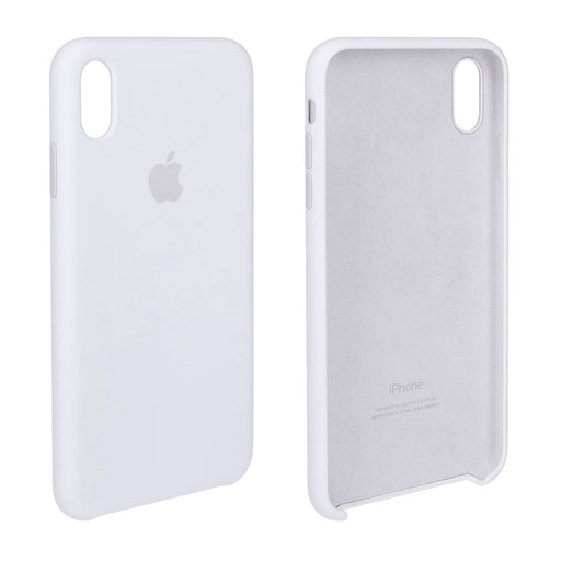 Produktbild Smartphone-Hülle - Apple Silikon Case für iPhone XS Max Weiß