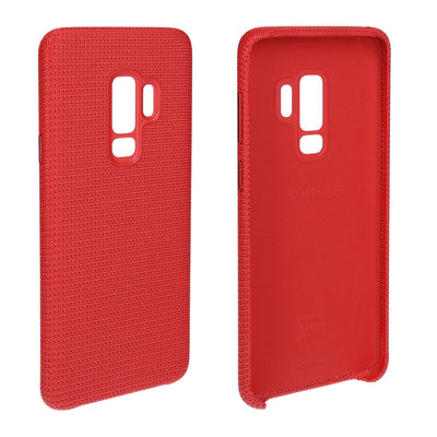 HyperKnit Cover Hülle für Galaxy S9+ rot