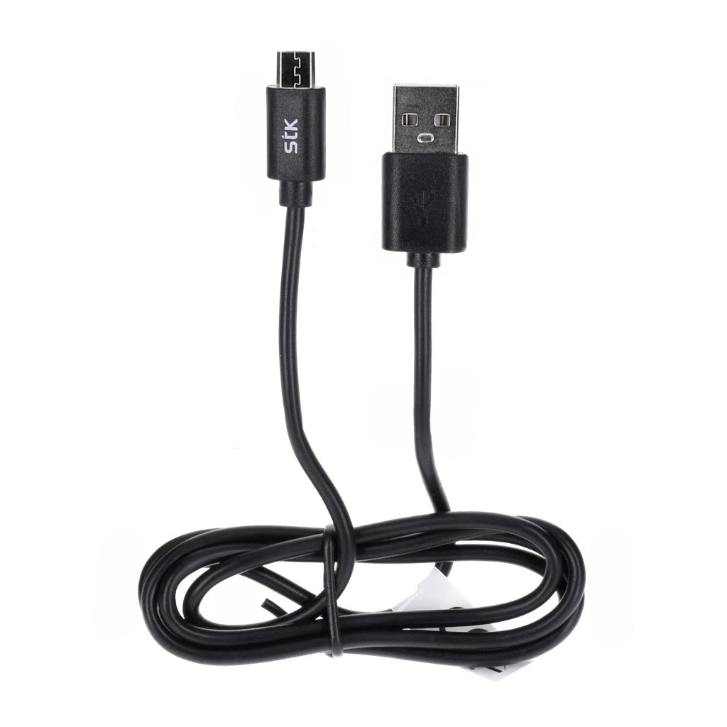 Produktbild USB-Kabel - STK Lade und Sync-Kabel micro USB-Anschluss 1 Meter schwarz