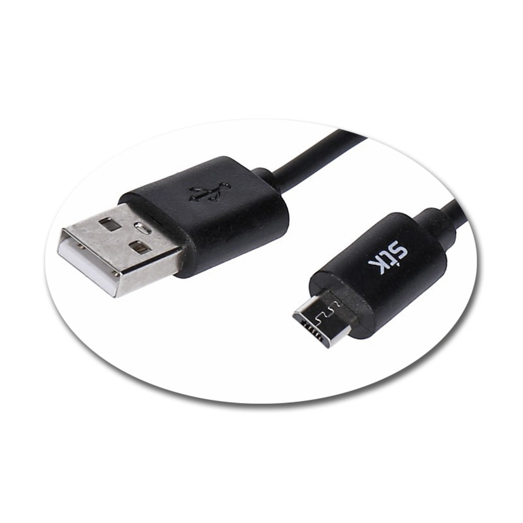 Produktbild USB-Kabel - STK Lade und Sync-Kabel micro USB-Anschluss 1 Meter schwarz