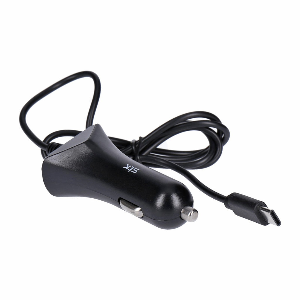 Produktbild KFZ-Ladegerät - STK KFZ-Ladegerät USB-C Anschluß 5V 2,4A 1m schwarz