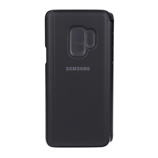 Produktbild Smartphone-Hülle - Samsung Clear View Standing Cover Galaxy S9 EF-ZG960 schwarz