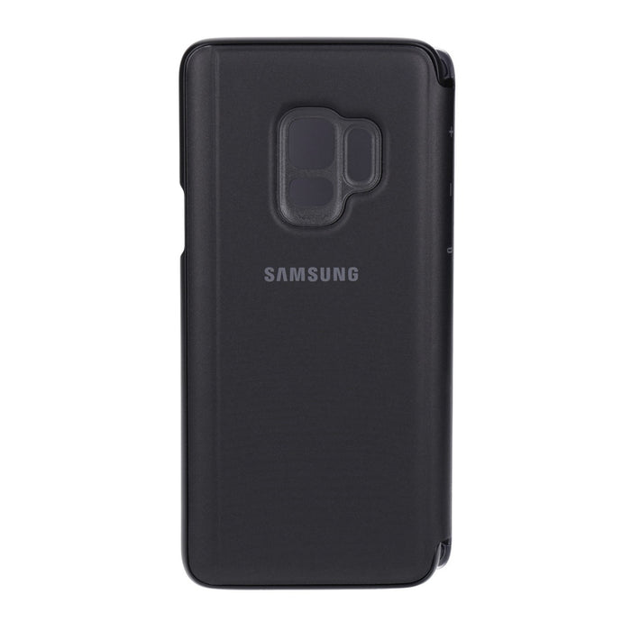 Samsung Clear View Standing Cover Galaxy S9 EF-ZG960 schwarz