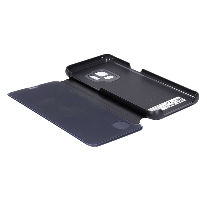 Samsung Clear View Standing Cover Galaxy S9 EF-ZG960 schwarz