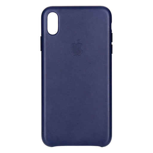 Produktbild Smartphone-Hülle - Apple Leder Case für iPhone Xs Max Mitternachtsblau