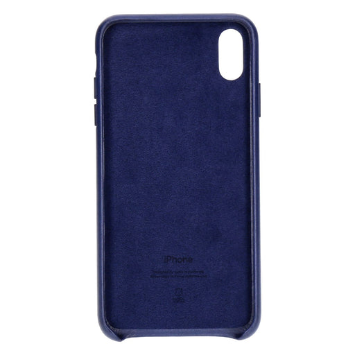 Produktbild Smartphone-Hülle - Apple Leder Case für iPhone Xs Max Mitternachtsblau