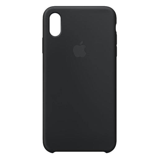Produktbild Smartphone-Hülle - Apple Silikon Case für iPhone Xs Max Schwarz