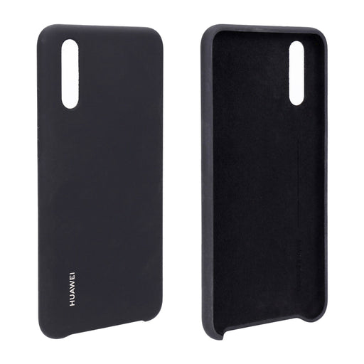 Produktbild Smartphone-Hülle - Huawei Silikon Cover Case für P20 Pro schwarz