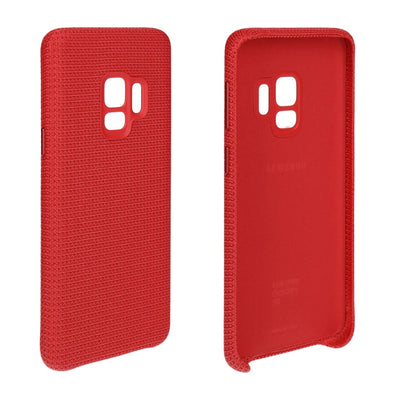 Galaxy S9 HyperKnit Cover rot