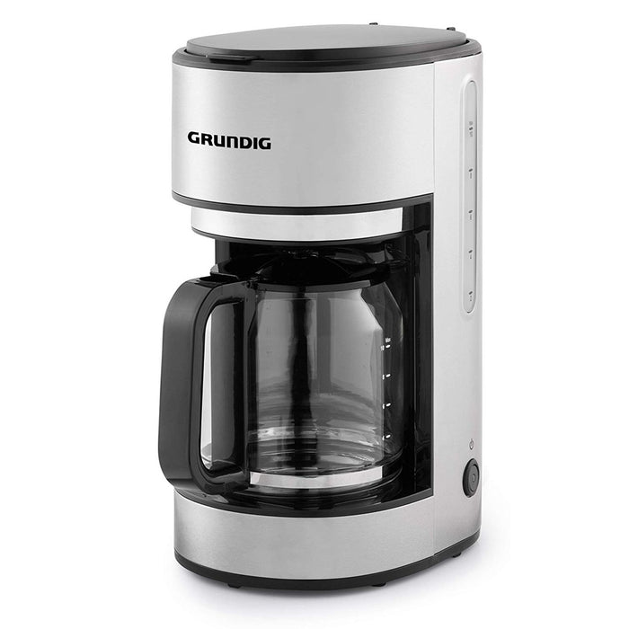 Grundig KM5620 Kaffemaschine, Edelstahl, 1000W