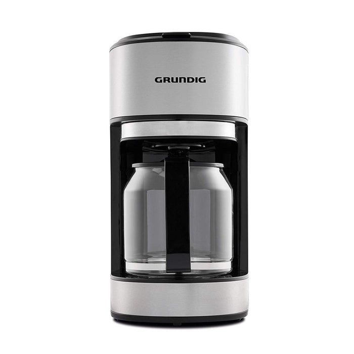 Grundig KM5620 Kaffemaschine, Edelstahl, 1000W