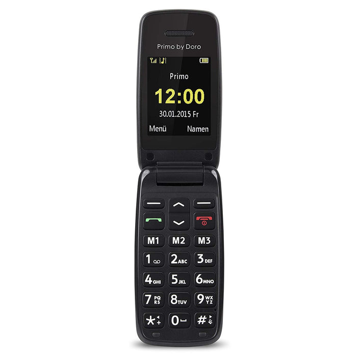 Primo 401 by Doro - GSM Mobiltelefon mit großem beleuchtetem Farbdisplay