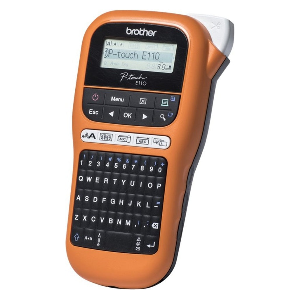 Produktbild Beschriftungsgerät - Brother PTE110VPZG1 Hand-Beschriftungsgerät"P- Touch VP"