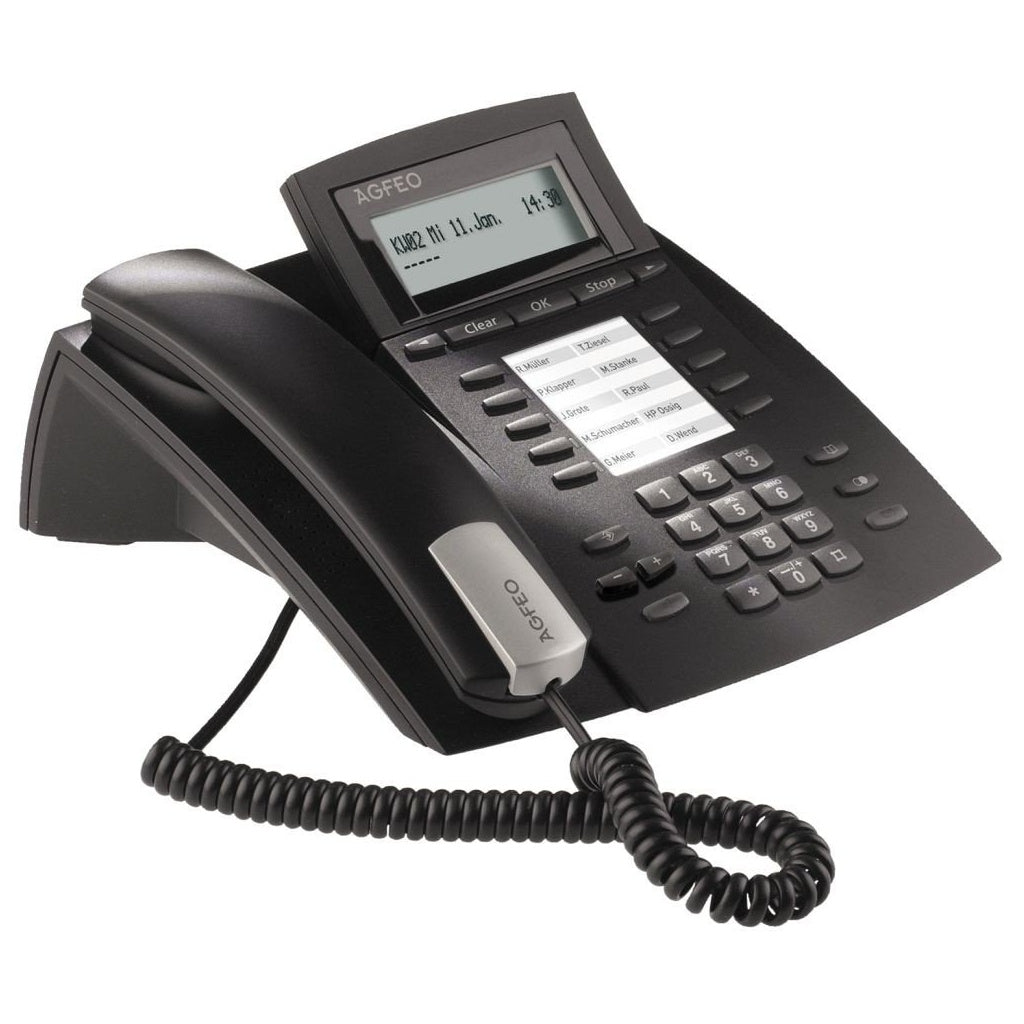 Produktbild Kabelgebundenes Telefon - Agfeo ST 22 IP Systemtelefon