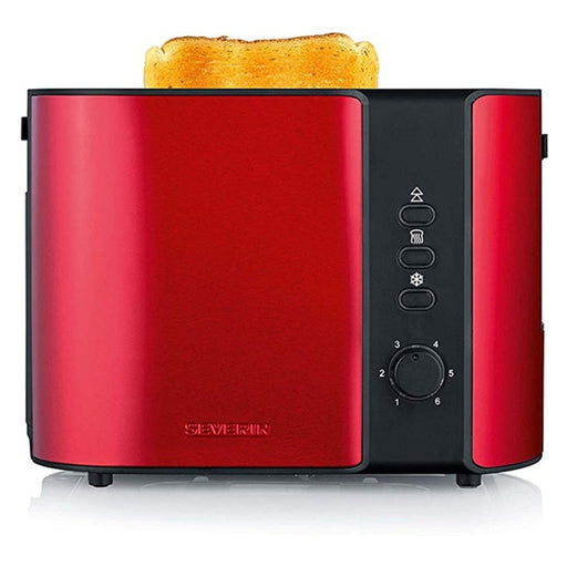 Produktbild Toaster - SEVERIN AT 2217 Automatik-Toaster (ca. 800 Watt,  für 2 Scheiben, Integrierter Brötchen-Röstaufsatz)