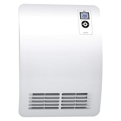 Ventilatorheizung VH Comfort für Badezimmer, Beleuchtetes LC-Display, Silent-mode, 2000 W