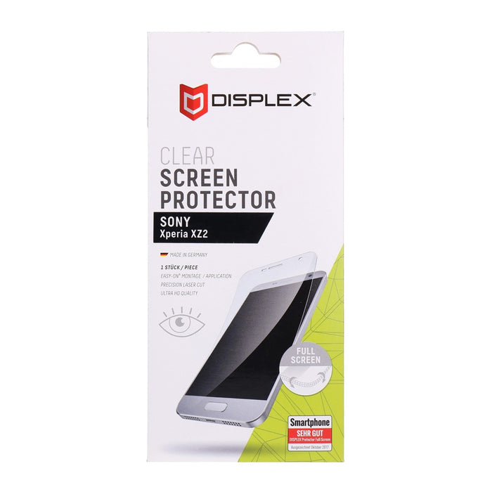 Displex Displayschutzfolie für Sony Xperia XZ2