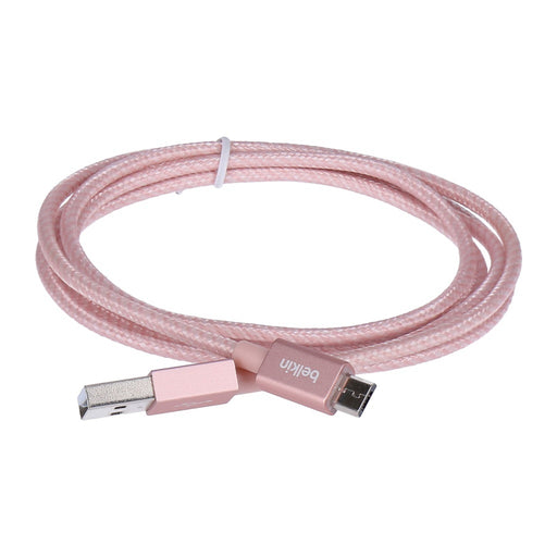 Produktbild USB-Kabel - Belkin Premium mixit Metallic Micro-USB Kabel 1,2m in rosegold mixit Metalli
