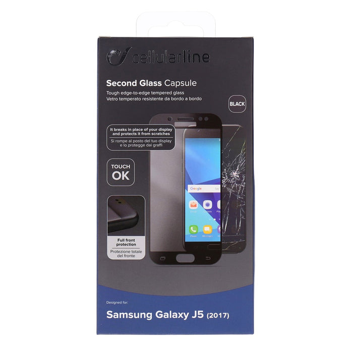 Cellularline Displayschutzglas Samsung Galaxy J5 (2017)